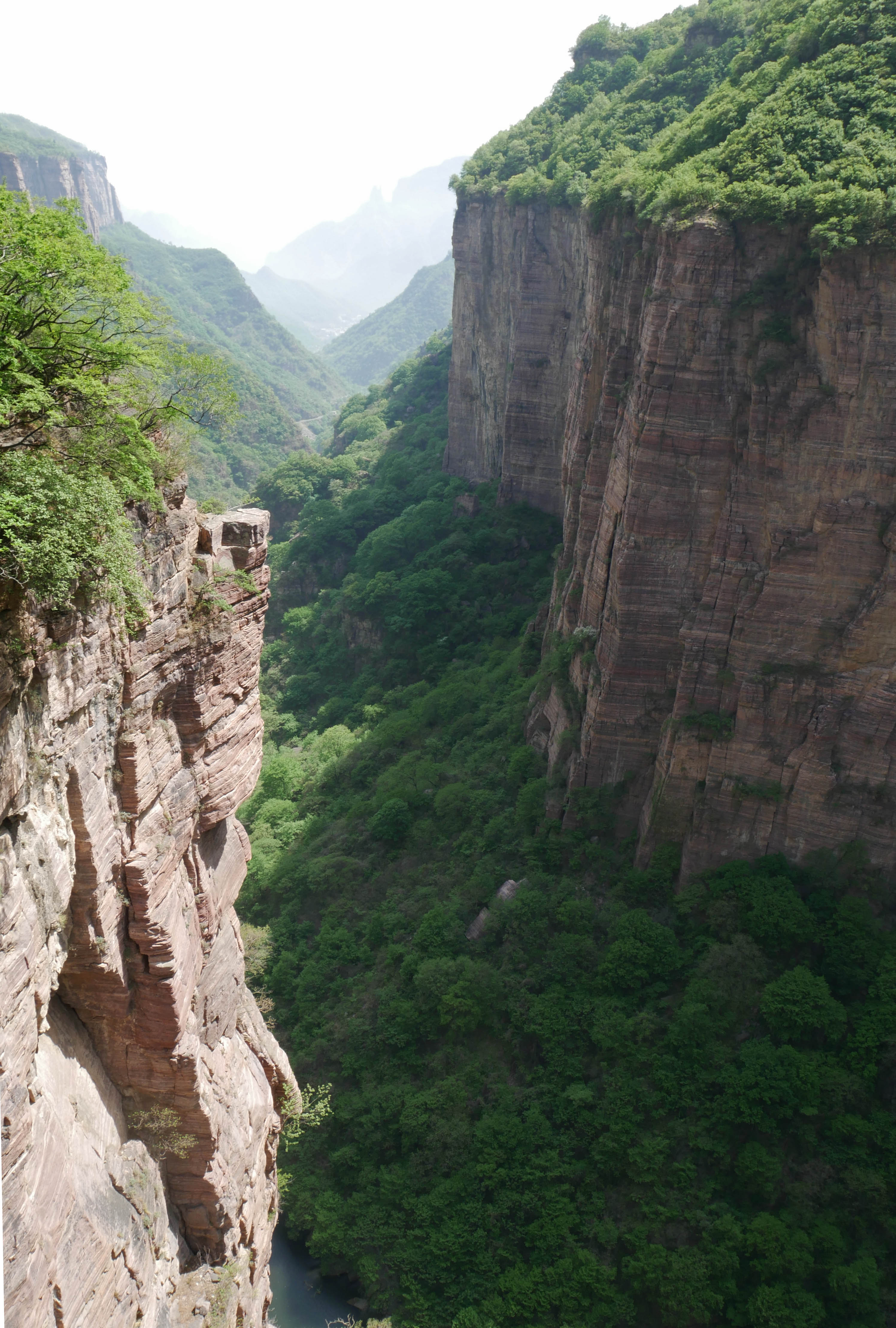 Baligou ScenicElevatorSmallViewGorge.JPG