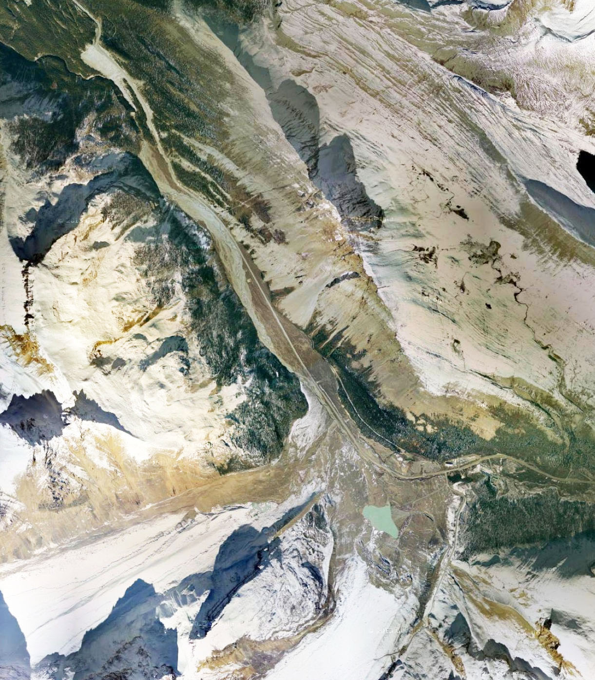 Columbia Icefield - Wikipedia