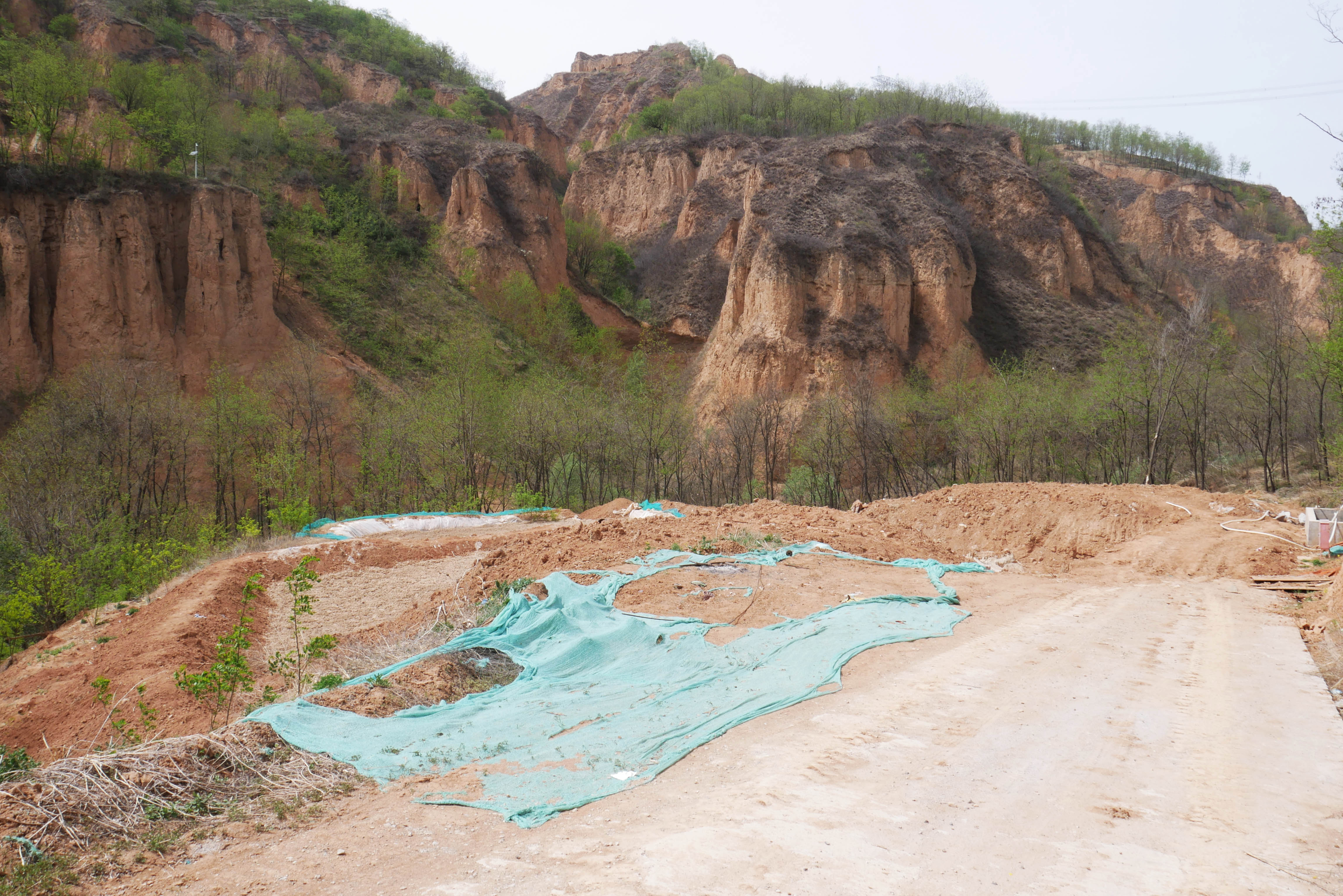 TongshengouSingleRoadView.JPG