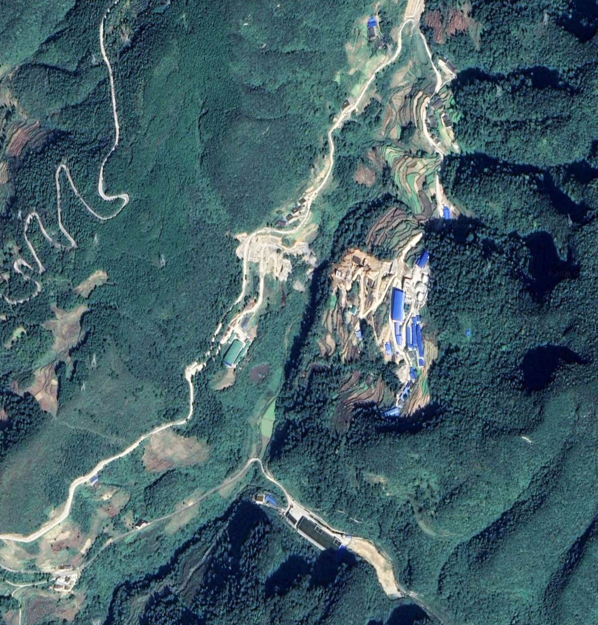 Lianghekou Bridge Renzun Satellite.jpg