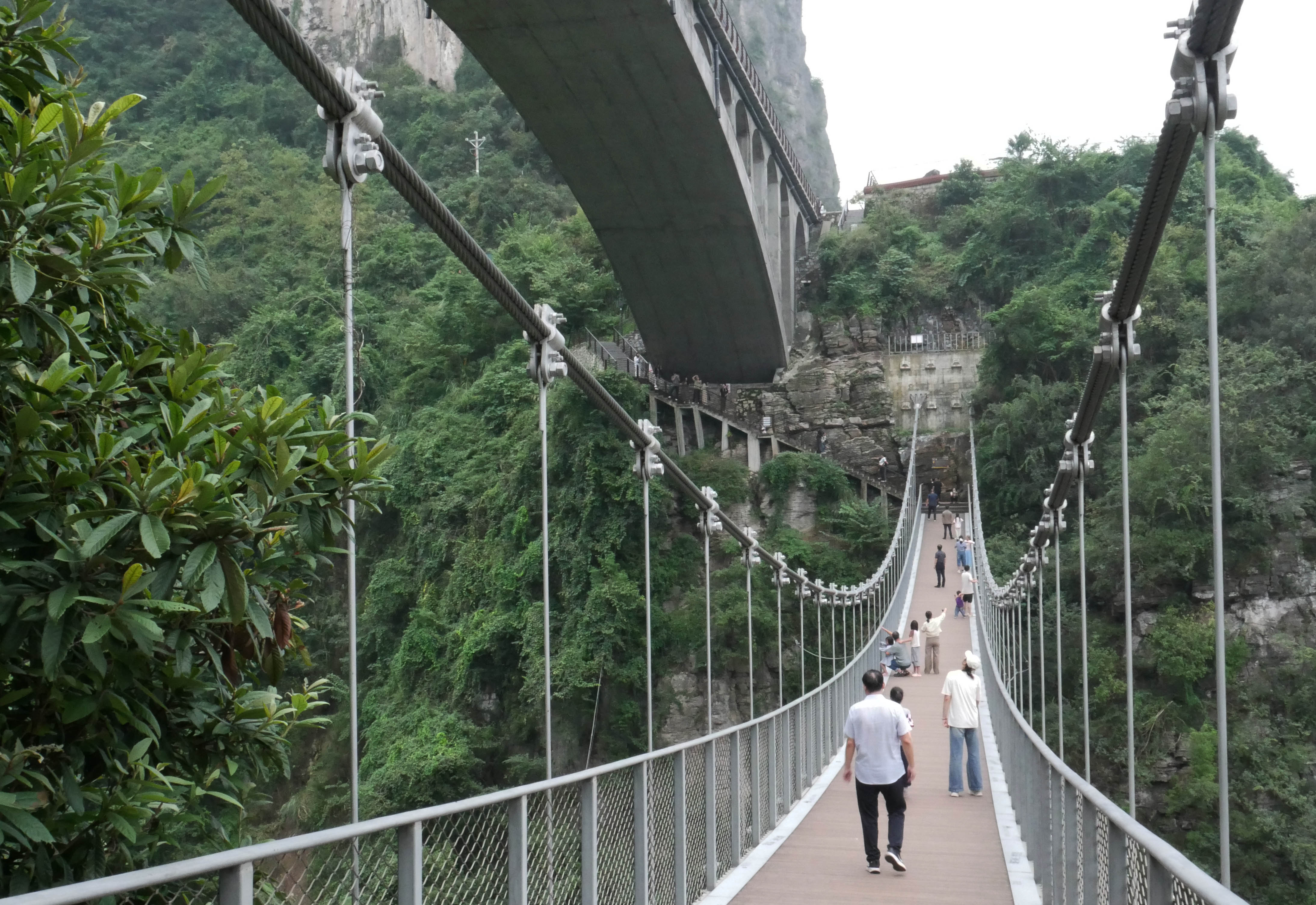 Tianzhushan Footbridge39.JPG
